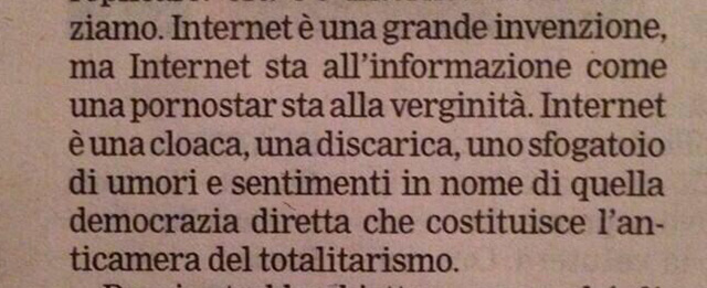 È giusto togliere ai giornali i ricavi dagli annunci degli enti pubblici?