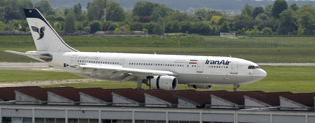 A picture taken on May 18, 2010 shows an Iran Air plane which alledgedly is to carry home Iranian agent Ali Vakili Rad, on May 18, 2010 at Paris-Orly airport after his release from the Poissy prison where he was jailed for murdering the Shah's last prime minister Shapour Bakhtiar. France decided yesterday to send home Rad who was serving a life sentence for stabbing Bakhtiar to death at his home outside Paris in August 1991, but he had recently asked for parole and Iranian leaders had linked his case to that of Clotilde Reiss, a young French academic accused of spying, freed two days ago by Tehran. AFP PHOTO / THOMAS COEX (Photo credit should read THOMAS COEX/AFP/Getty Images)