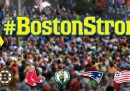 Il tweet delle squadre di Boston per commemorare la maratona del 2013
