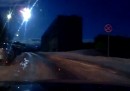 La meteora avvistata a Murmansk