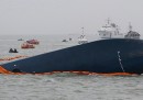 282 dispersi nel naufragio in Corea del Sud