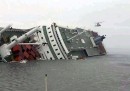 Un traghetto è affondato in Corea del Sud