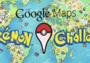 A caccia di Pokémon su Google Maps