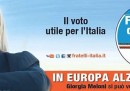 Giorgia Meloni su Fratelli d'Italia: «Potenzialmente abbiamo l'8%»