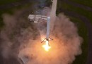 Il nuovo lancio del razzo riutilizzabile di SpaceX
