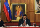 L'incontro tra governo e opposizione in Venezuela