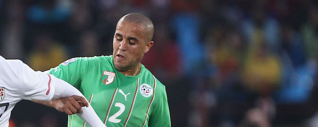 Madjid Bougherra - Algeria