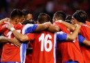 Il Costa Rica ai Mondiali