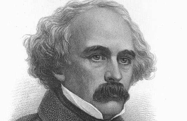 An illustration of American author Nathaniel Hawthorne (1804 - 1864), who wrote 'The Scarlet Letter,' circa 1860. (Photo by Hulton Archive/Getty Images)