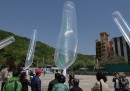 I palloni aerostatici contro la Corea del Nord 