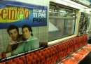 Un treno della metro di New York ispirato a Seinfeld