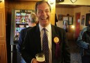 Nigel Farage ha ritirato le sue dimissioni da capo dell'UKIP