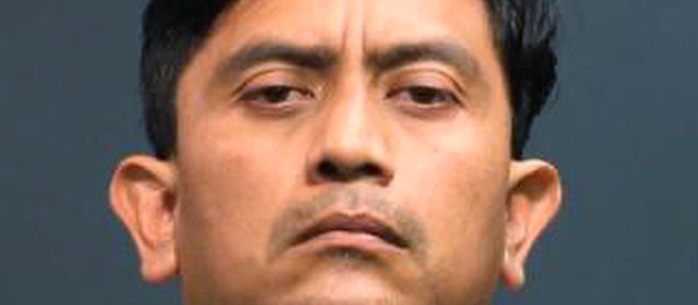 In this Tuesday, May 20, 2014, photo released by the Santa Ana Police Department, shows suspect Isidro Garcia, age 41 of Bell Gardens, Calif. who was arrested in Santa Ana, Calif. Garcia allegedly kidnapped a 15-year-old girl in Santa Ana in 2004 then repeatedly physically and sexually assaulted her over the course of 10 years. He was booked for kidnap for rape, and lewd acts with a minor and false Imprisonment. (AP Photo/Santa Ana Police Department)
