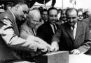 Nasser, Krusciov e la diga di Assuan