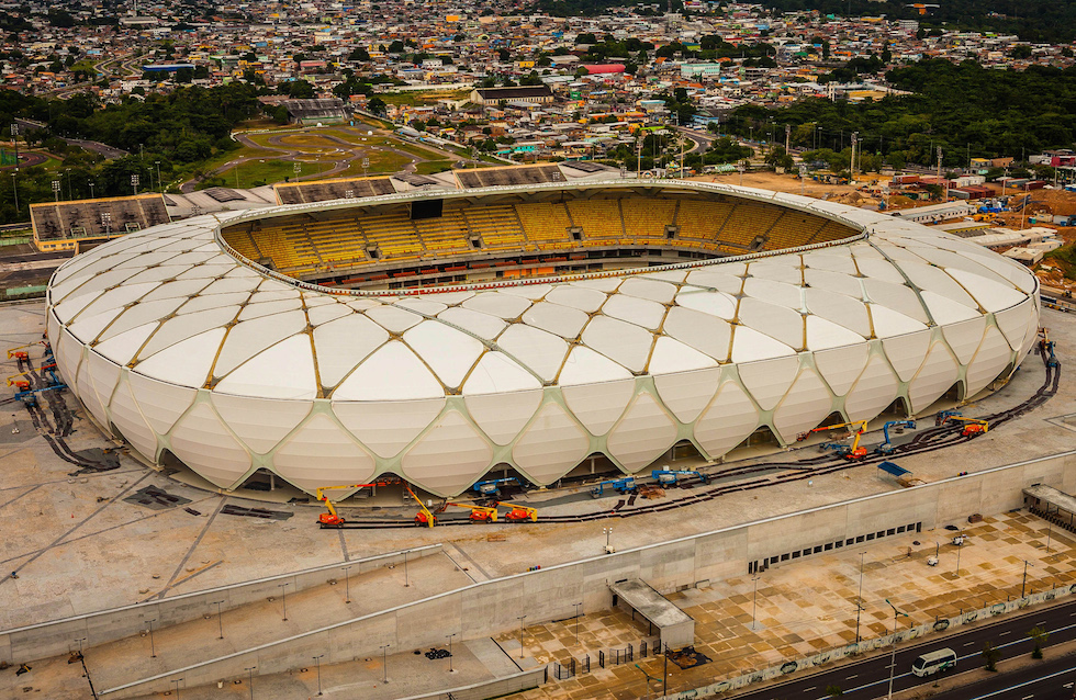 Arena da Amazonia, Manaus