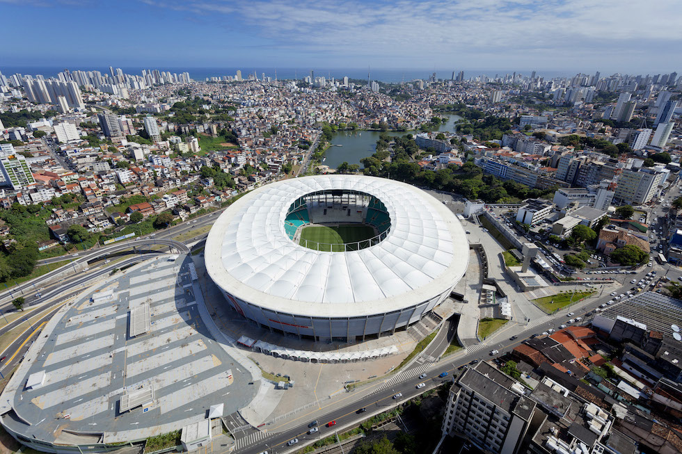 Arena Fonte Nova, Salvador