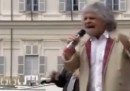 Beppe Grillo: «Io sono oltre Hitler!»