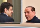 Il primo giorno di servizi sociali di Silvio Berlusconi 