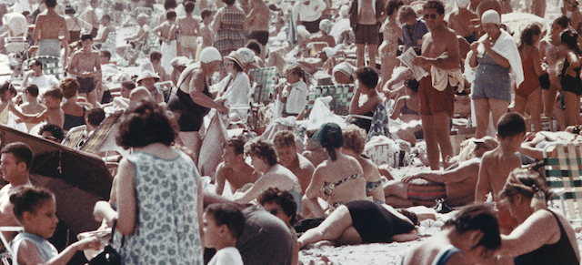 Senza titolo, Coney Island, 1961-1963
(@Aaron Rose Courtesy Museum of the City of New York)
