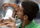Novak Djokovic ha vinto gli Internazionali a Roma