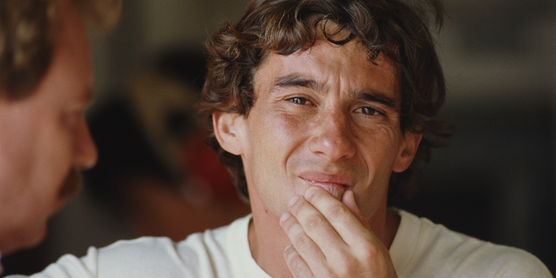 Ayrton Senna nel 1990 (Pascal Rondeau/Getty Images)