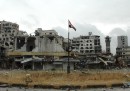 L'evacuazione della Città Vecchia, a Homs