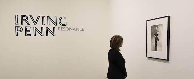 La mostra di Irving Penn a Palazzo Grassi. 
(Marco Secchi/Getty Images)