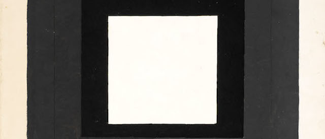 (Josef Albers)
Studio del colore per gli Omaggi al quadrato, 1950 circa