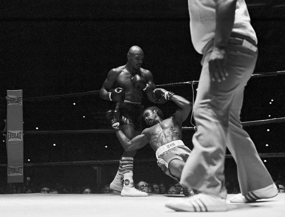 Marvellous Marvin Hagler - Stampa Fotografica Autografata Da - Foto 6