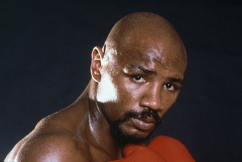 Marvellous Marvin Hagler - Stampa Fotografica Autografata Da - Foto 2