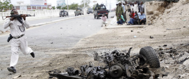 L’attacco al Parlamento somalo