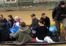 Almeno 20 morti per l'alluvione nei Balcani