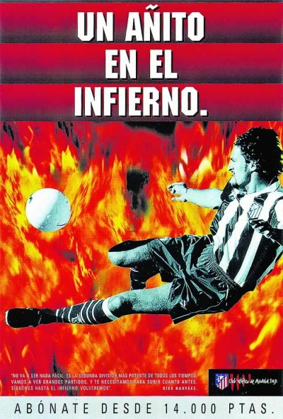 Atletico Madrid - Un anno all'inferno