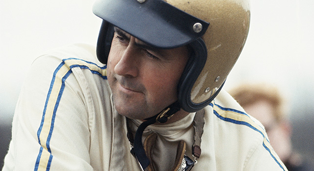 Jack Brabham, driver of the #1 Brabham Repco BT20 at the Daily Mail Race of Champions on 12 March 1967 at the Brands Hatch circuit in Fawkham, Great Britain. (Photo by Getty Images)