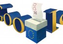 Elezioni Europee 2014, Google ha fatto un doodle