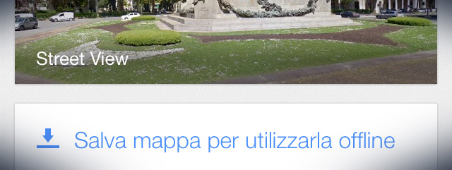 Come usare Google Maps offline