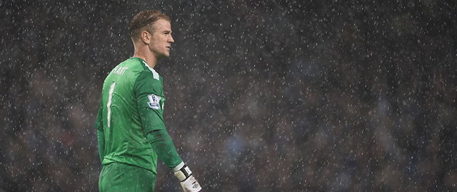 Joe Hart, Manchester City. (Laurence Griffiths/Getty Images)