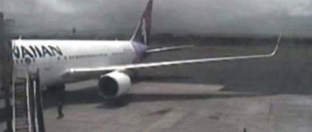 Il video del ragazzo arrivato alle Hawaii nel carrello dell’aereo