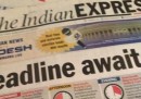L'incredibile titolo dell'Indian Express sulle elezioni presidenziali