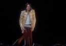 L'ologramma di Michael Jackson ai BMA