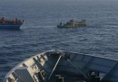 Un barcone è affondato a sud di Lampedusa