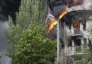 Gli scontri a Mariupol, in Ucraina orientale
