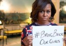 Michelle Obama e le ragazze rapite in Nigeria