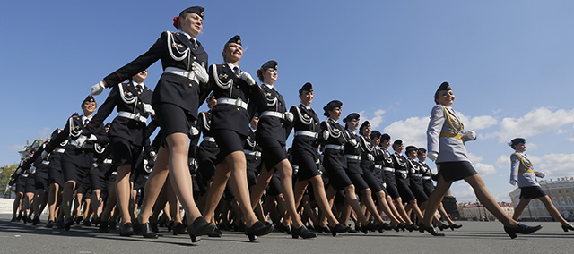 San Pietroburgo (AP Photo/Dmitry Lovetsky)