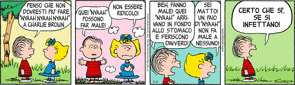 Peanuts 2014 maggio 2