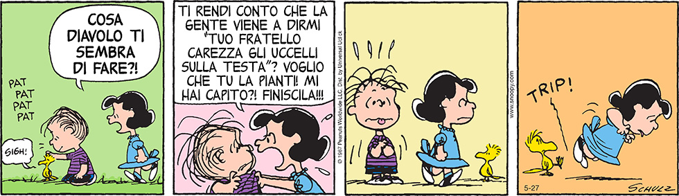 Peanuts 2014 maggio 27