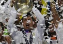 Il Real Madrid ha vinto la Champions League