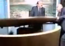 I due giornalisti che smattano in tv in Giordania