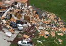 Le nuove foto dei tornado negli Stati Uniti