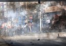 Primo maggio di scontri a Istanbul
